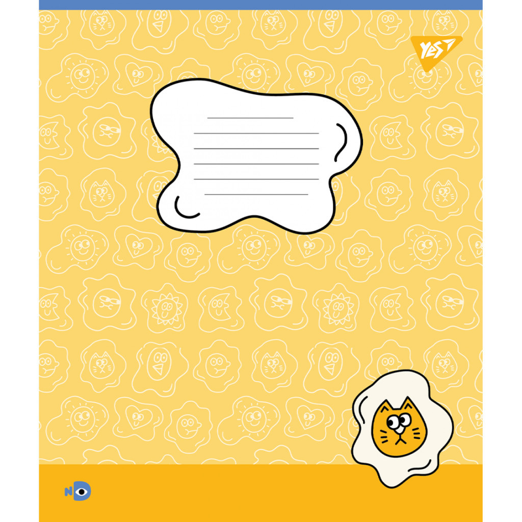 Зошит Yes Stand with Ukraine 12 аркушів лінія (767230) - зображення 5