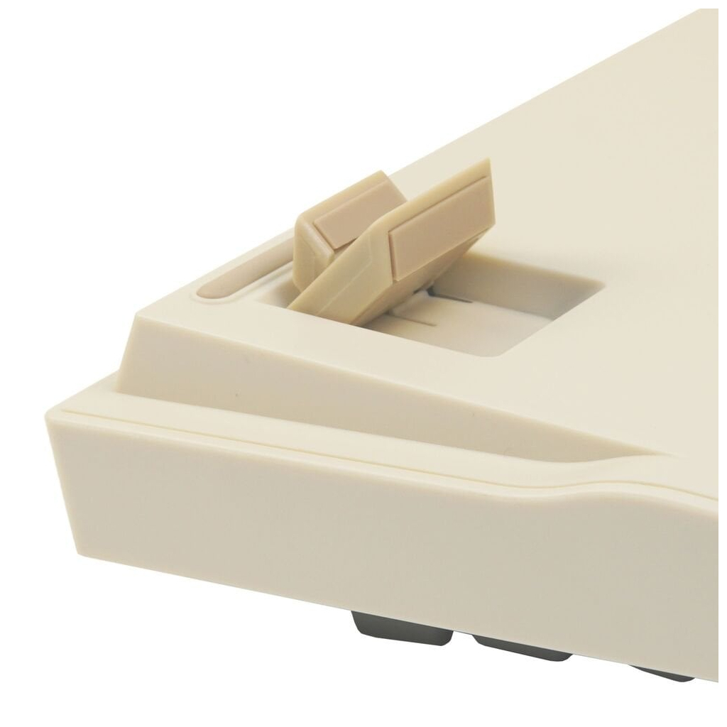 Клавіатура Epomaker TH80 Pro V2 75 Wisteria Tactile Switch Hot-Swap LCD Screen RGB Wireless/Bluetooth/USB UA White (TH80-PROV2-W-WT) - зображення 5