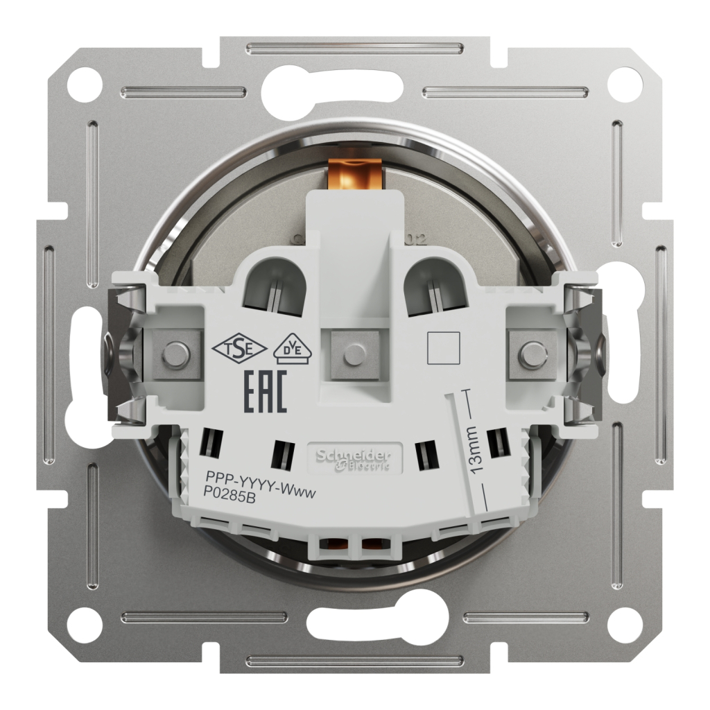 Розетка Schneider Electric ASFORA бронза (EPH2900169) - изображение 8
