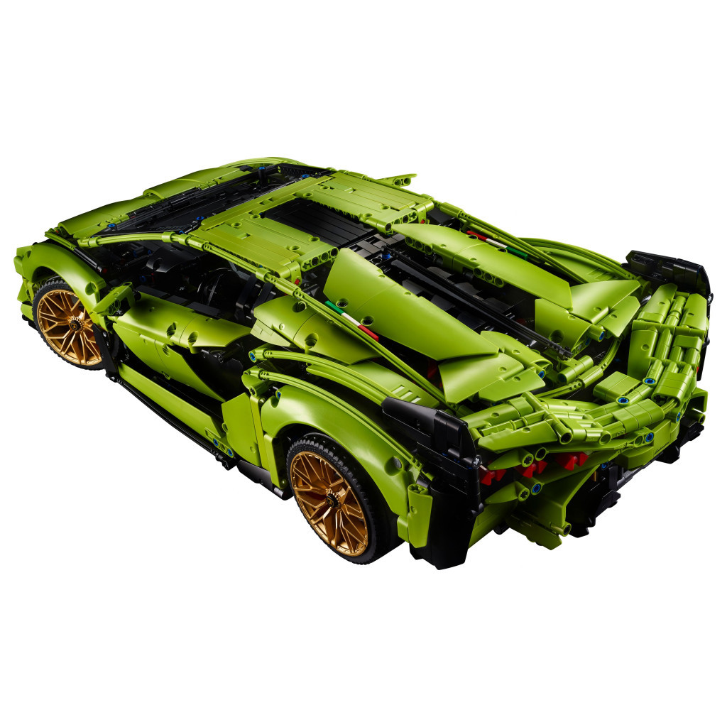 Конструктор LEGO Technik Lamborghini Sian FKP 37 (42115) - зображення 8