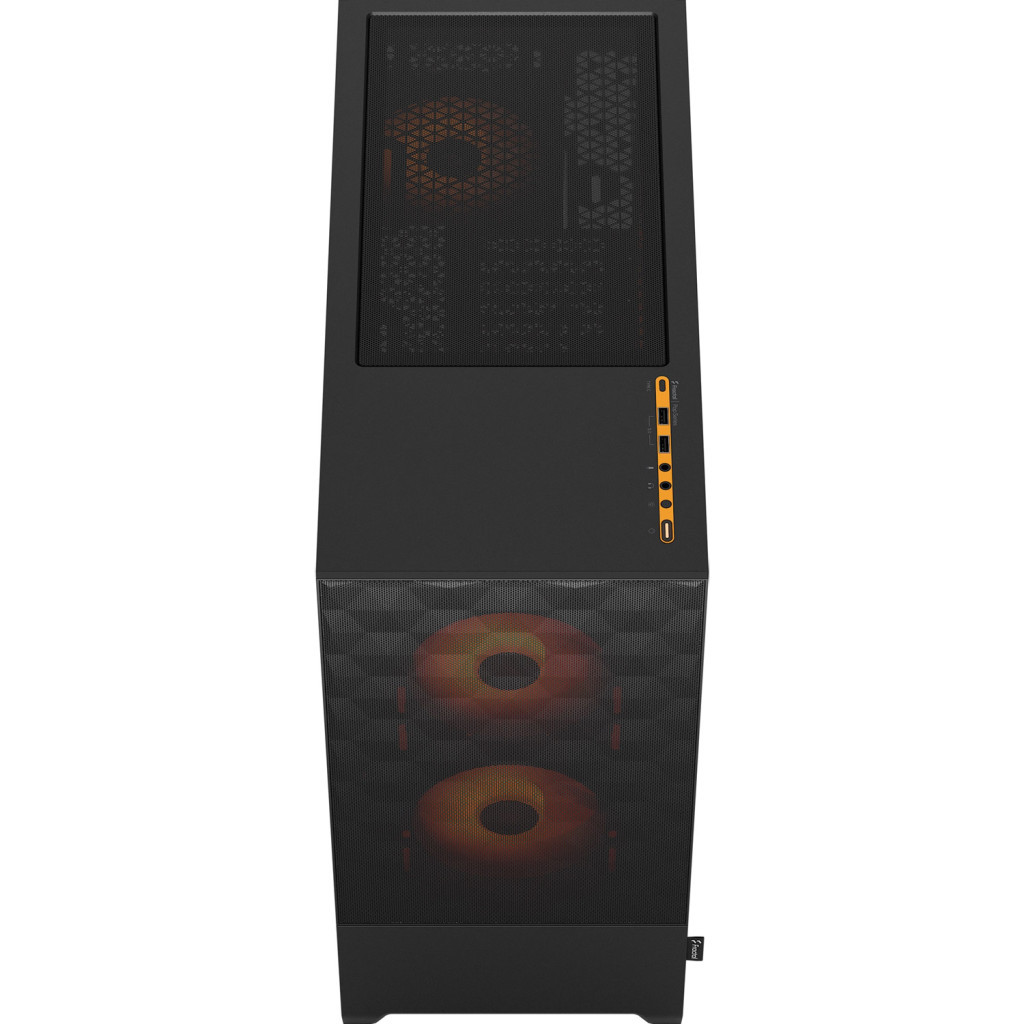 Корпус Fractal Design Pop Air RGB Orange Core TG (FD-C-POR1A-05) - зображення 6