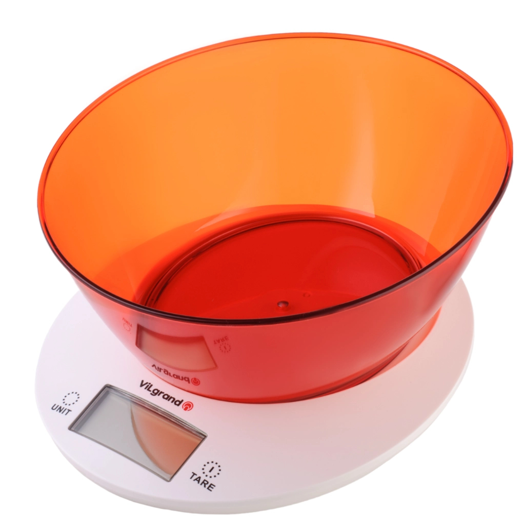 Ваги кухонні Vilgrand VKS-533C red - изображение 1