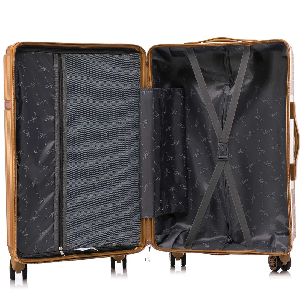 Валіза Semi Line 24" (M) Gold (T5667-3) (DAS302655) - зображення 6