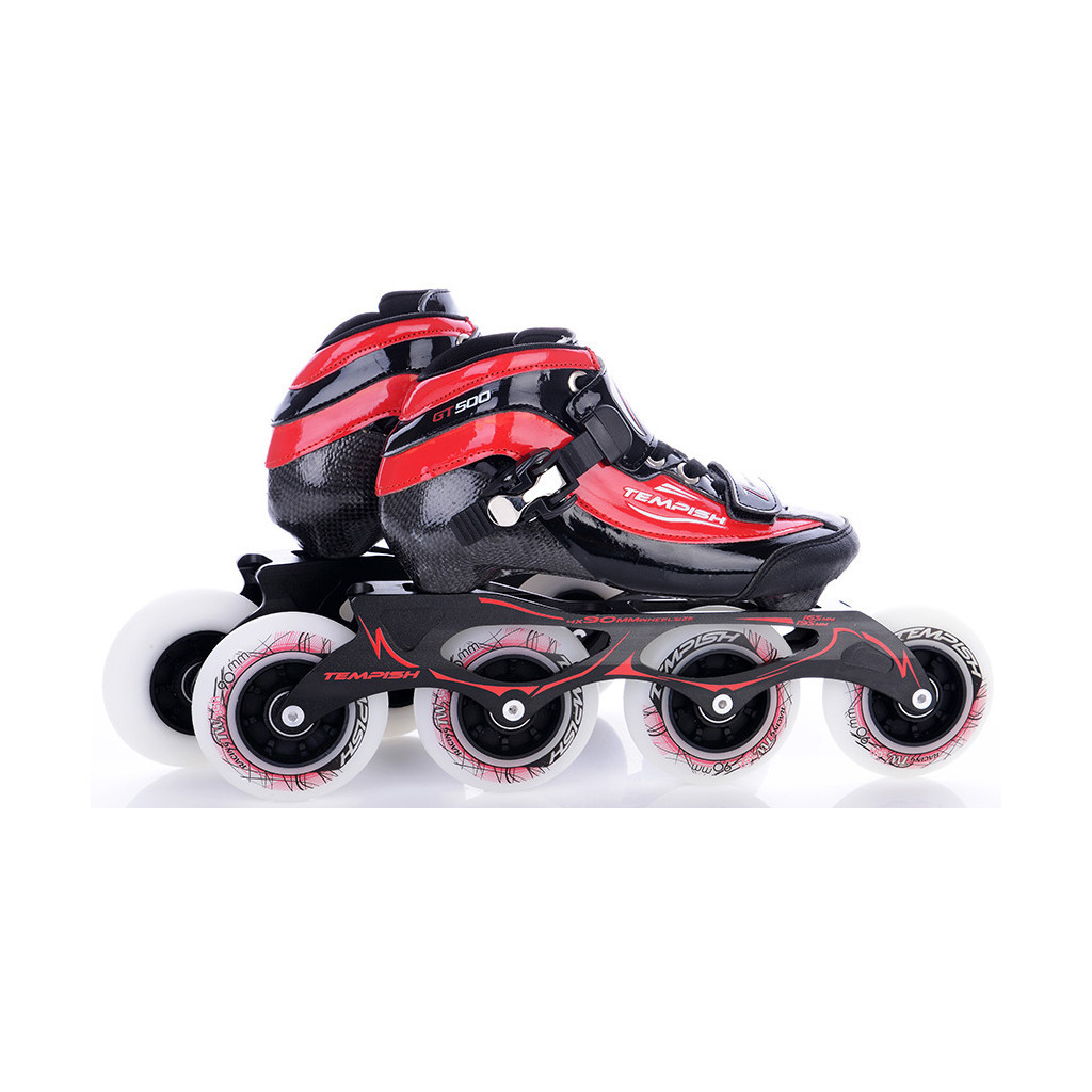 Роликові ковзани Tempish GT 500/90 Red 33р (10000047016/red/33) - зображення 4