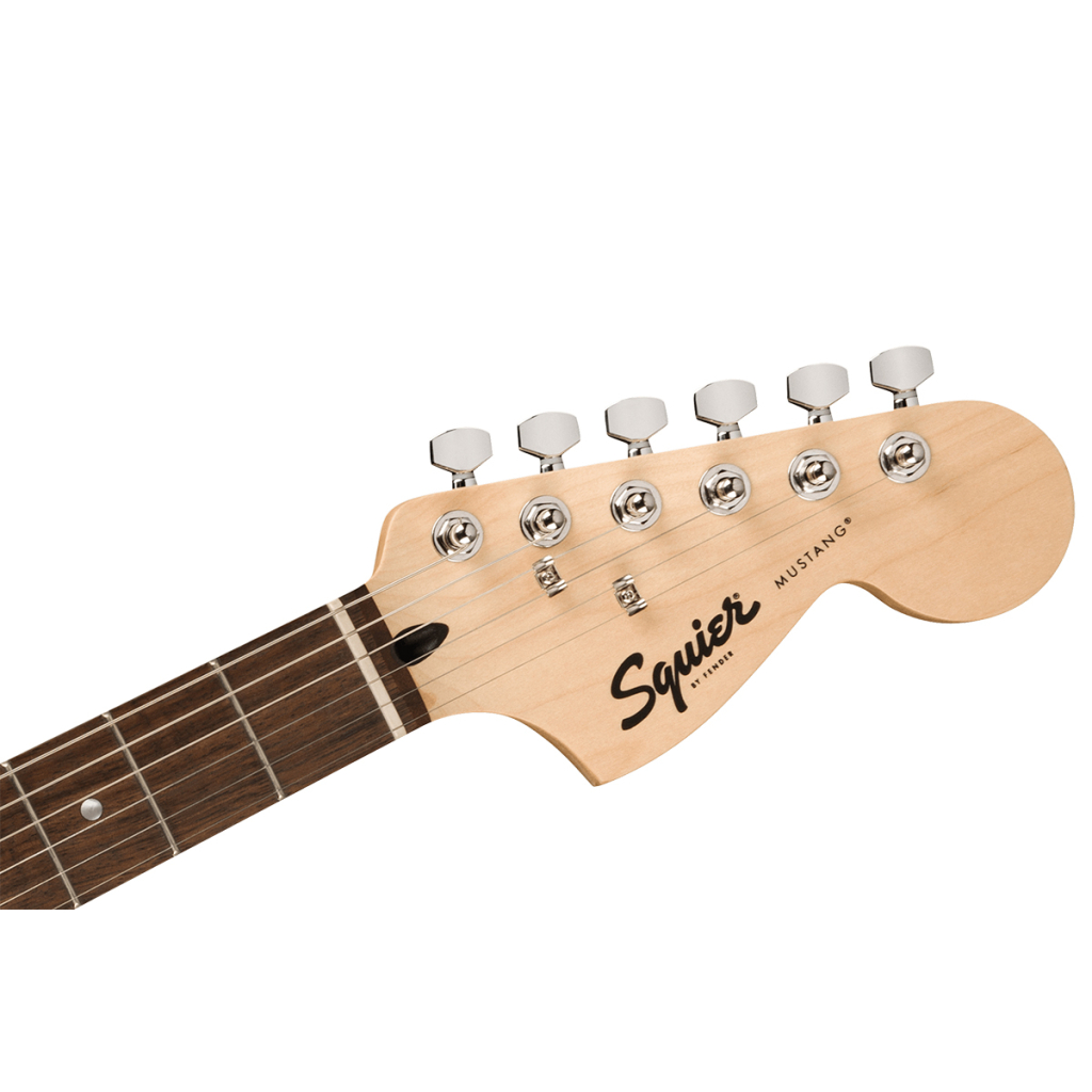 Електрогітара Squier by Fender Sonic Mustang LRL BPG Grafity Yellow (236361) - зображення 5