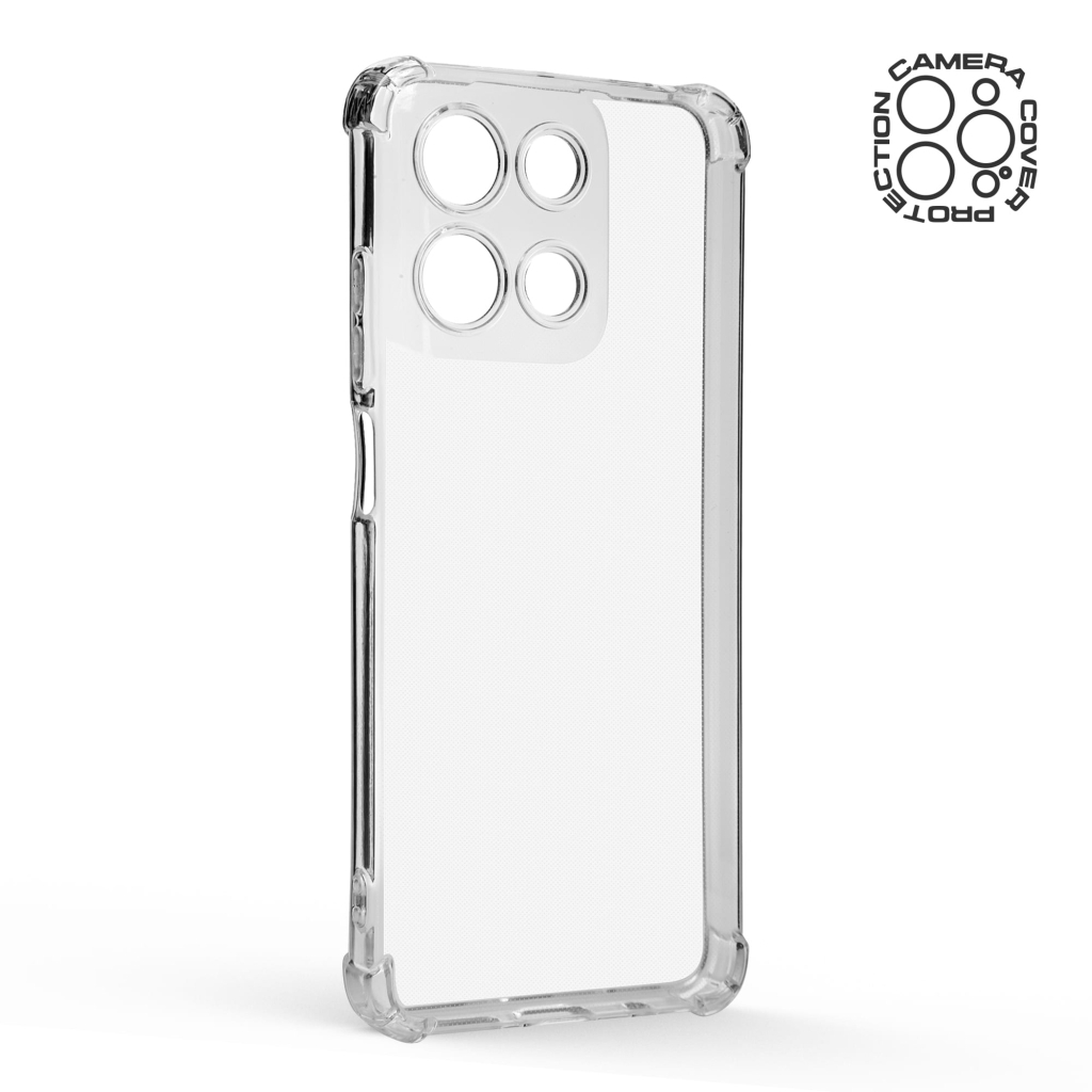 Чохол до мобільного телефона Armorstandart Air Force Motorola G15 Camera cover Clear (ARM82958) - зображення 2