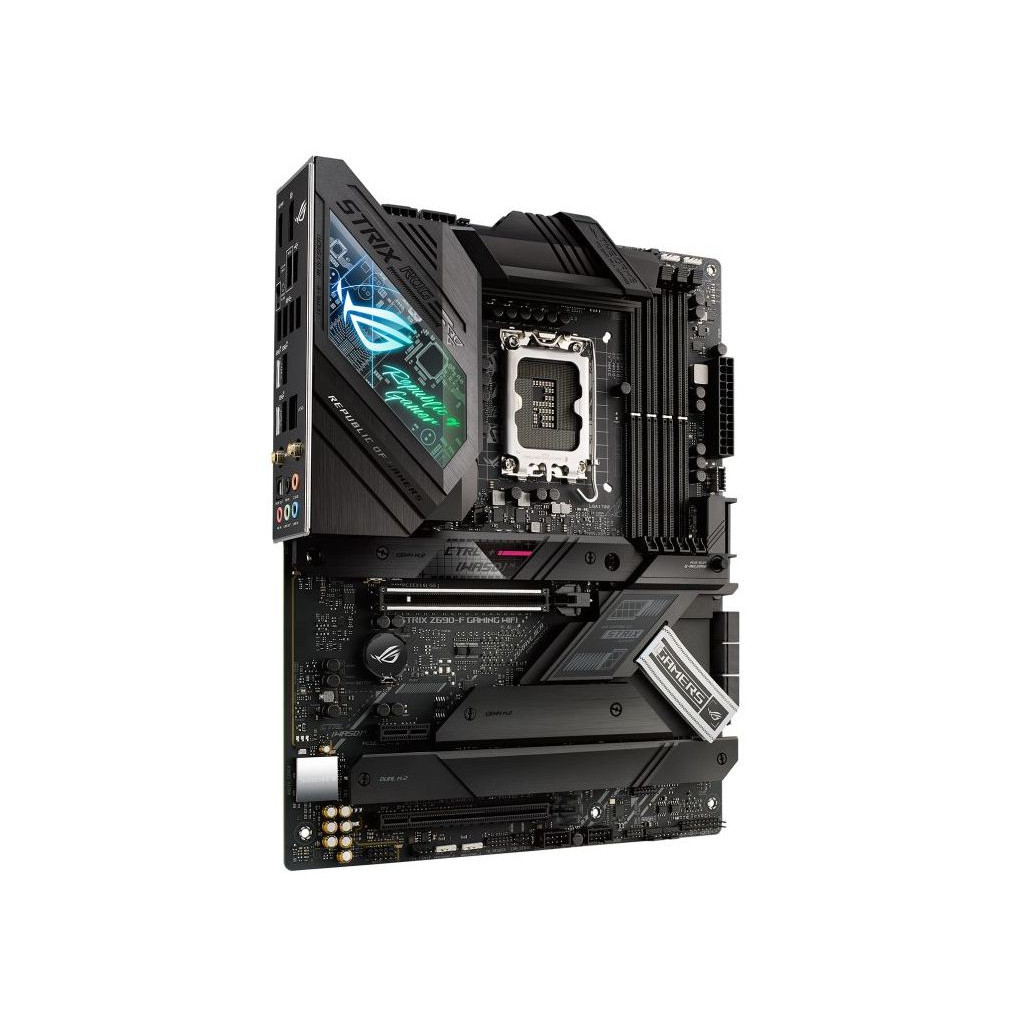 Материнська плата ASUS ROG STRIX Z690-F GAMING WIFI - зображення 10