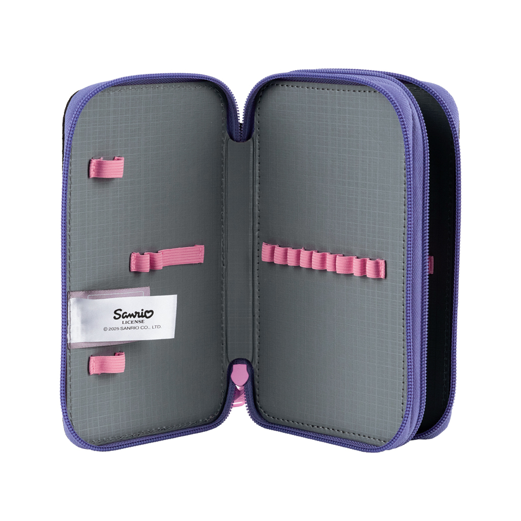 Пенал Kite 623 Kuromi, 2 відділення (HK25-623) - зображення 5