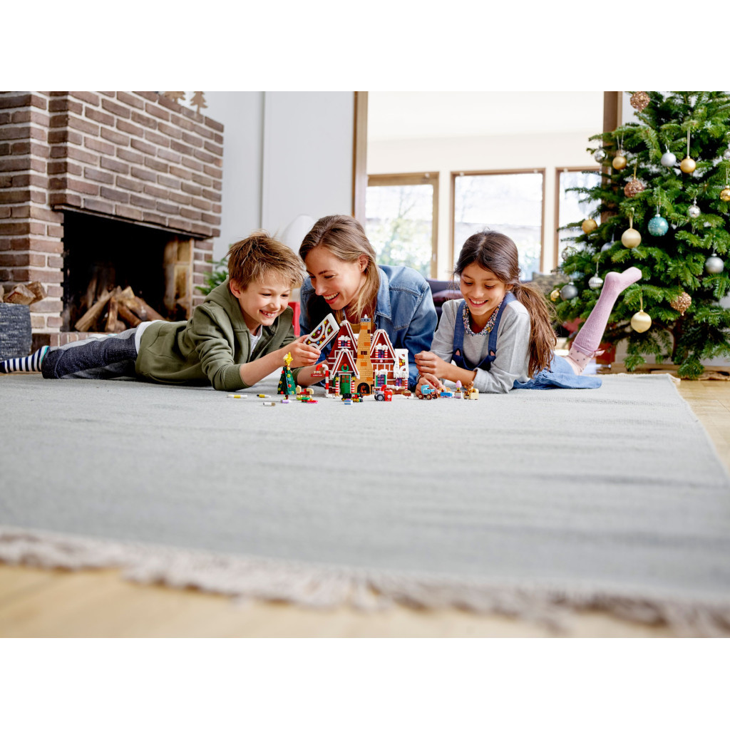 Конструктор LEGO Creator Expert Пряниковий будиночок 1477 деталей (10267) - зображення 7