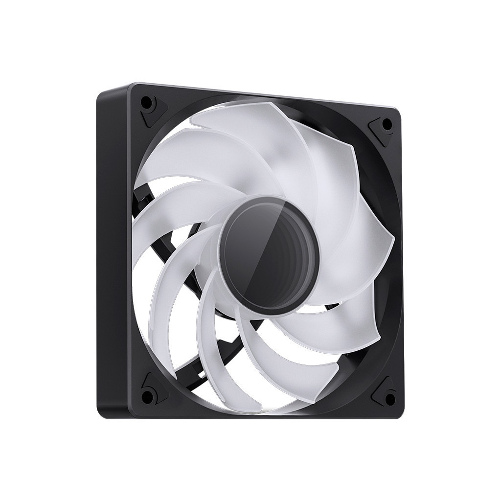 Кулер до корпусу JONSBO SL-120BR Black - зображення 8