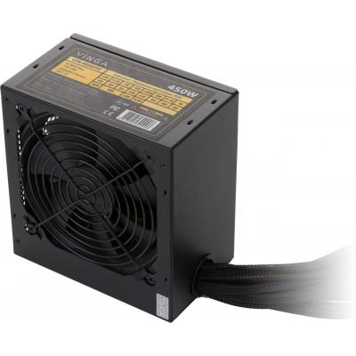 Блок живлення Vinga 450W (VPS-450APFC) - зображення 7