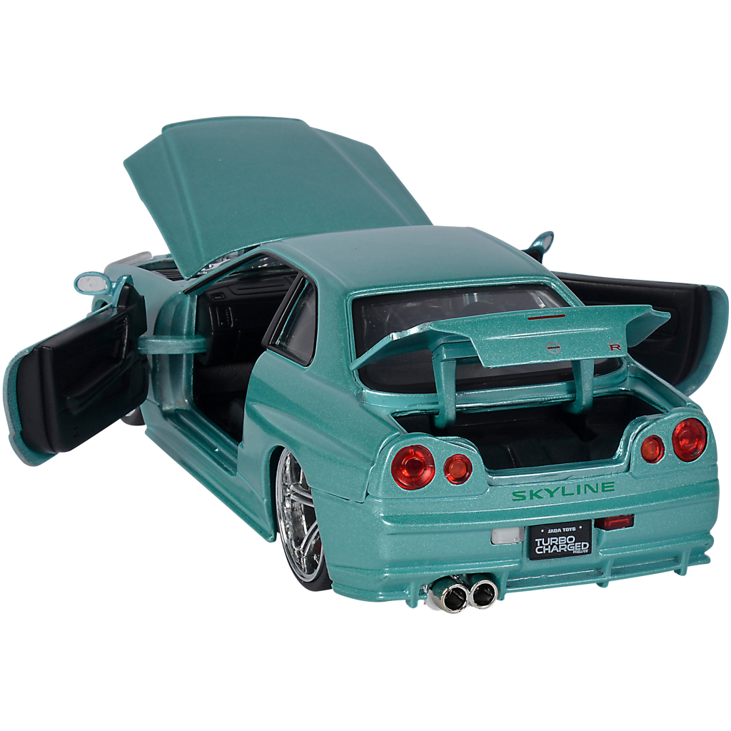 Машина Jada металева Форсаж Ніссан Скайлайн 2002 1:24 (253203066) - зображення 3