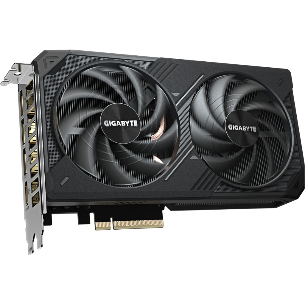 Відеокарта GIGABYTE GeForce RTX5060Ti 8Gb WINDFORCE (GV-N506TWF2-8GD) - изображение 7