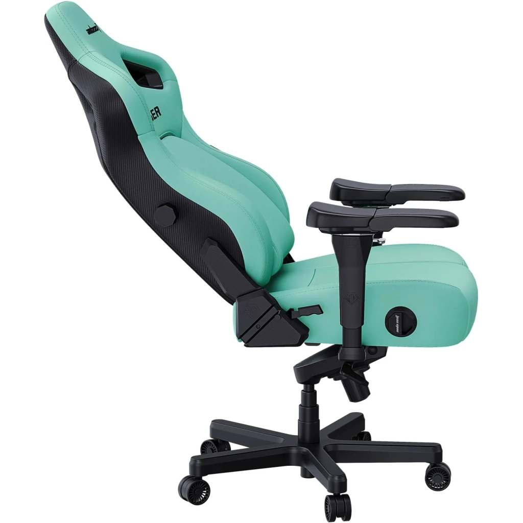 Крісло ігрове Anda Seat Kaiser 4 PVC Size XL Green (AD12YDDC-XLL-20-E-PV/C) - зображення 3