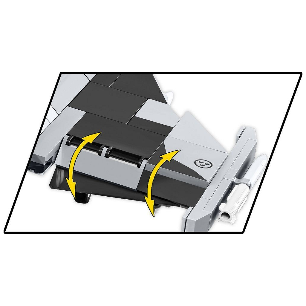 Конструктор Cobi Літак SAAB JAS 39 Gripen E, 480 деталей (COBI-5820) - зображення 8