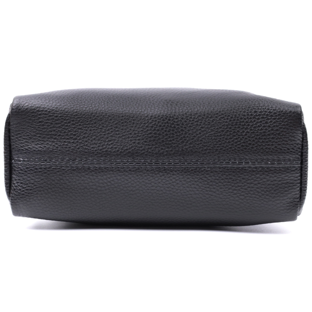 Сумка Vintage Жіноча шкіряна Чорна (22654) - зображення 6