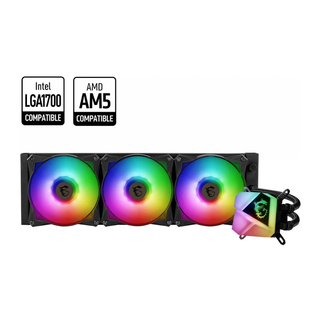 Система рідинного охолодження MSI MAG CoreLiquid C360 - зображення 5