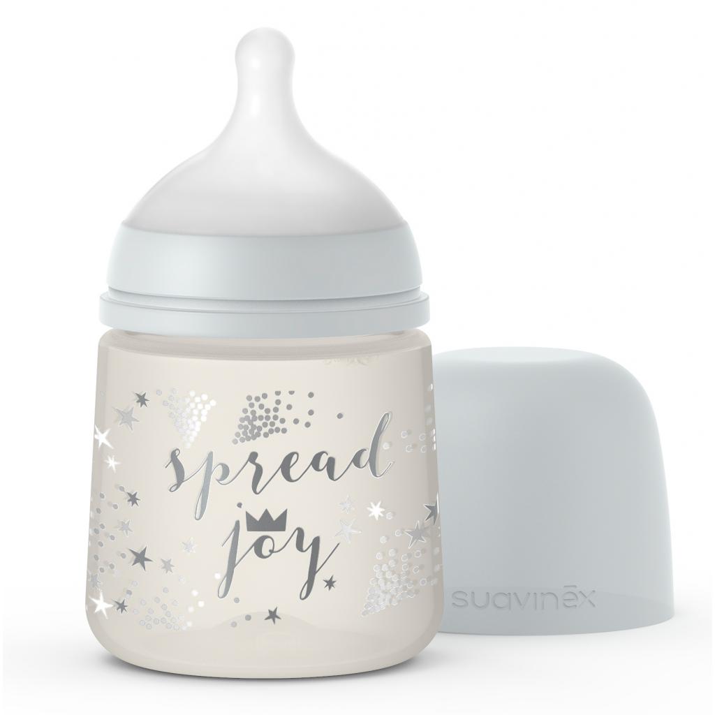 Пляшечка для годування Suavinex Чарівні історії 150 мл. срібна корона (307058) - зображення 1