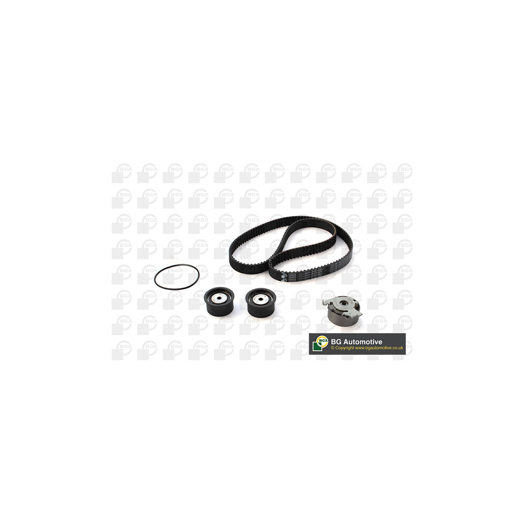Комплект ременя ГРМ з помпой BGA TB9505K - зображення 1