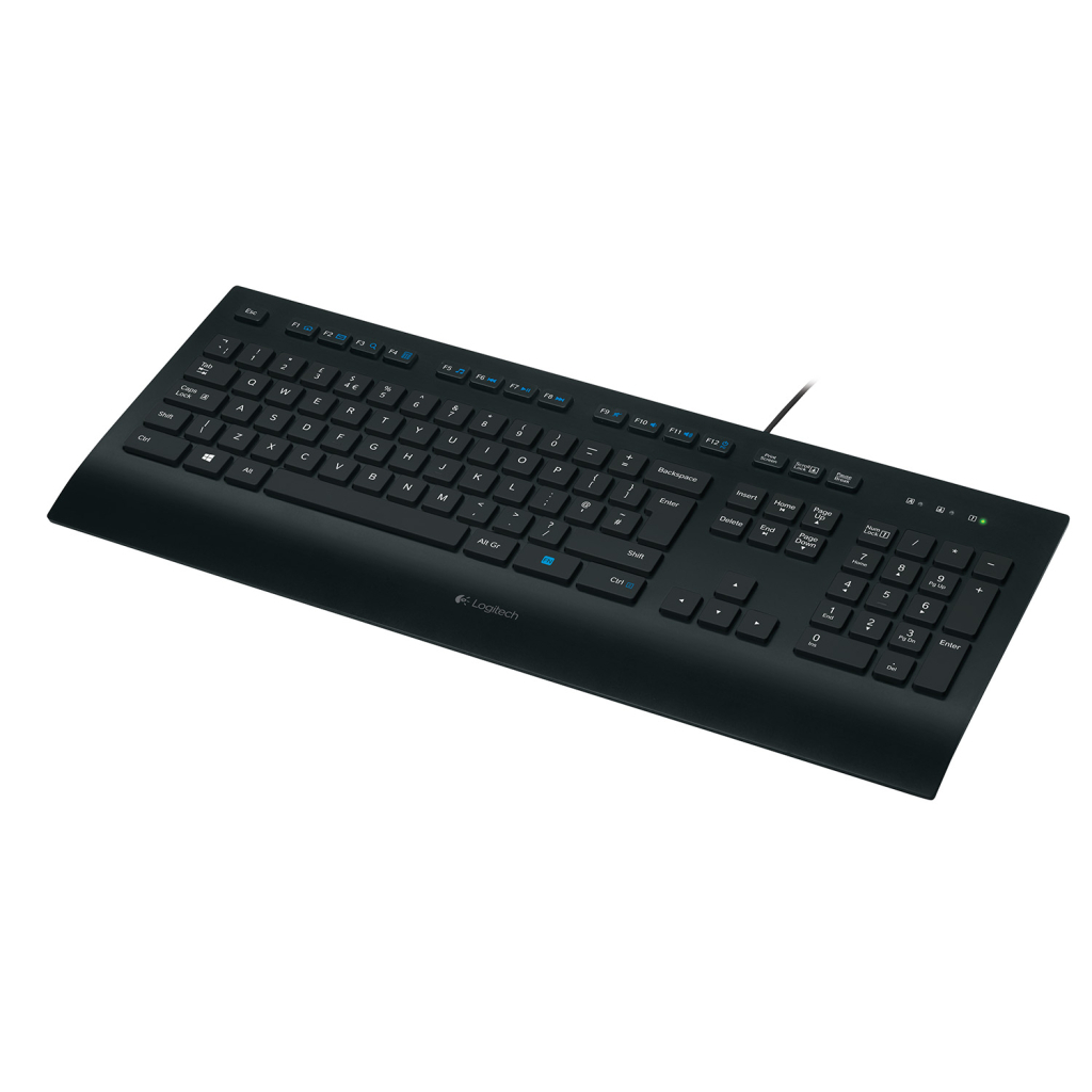 Клавіатура Logitech K280e for Business USB UA Black (920-005217) - зображення 4