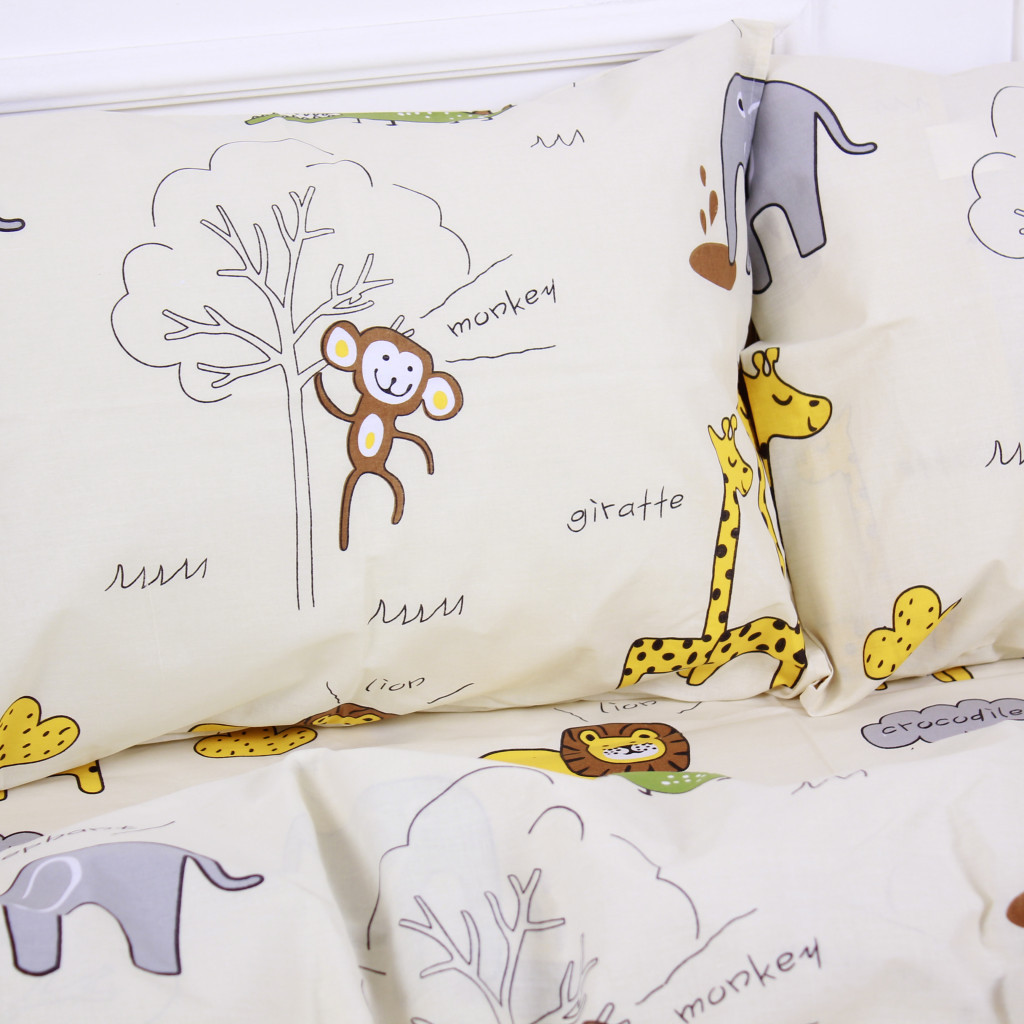 Простирадло MirSon Бязь 17-0132 Lion King 220x240 см (2200005590638) - изображение 7