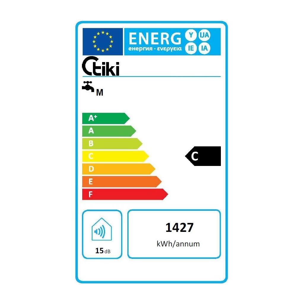 Бойлер TIKI Prime M 50V9 (700171) - изображение 3