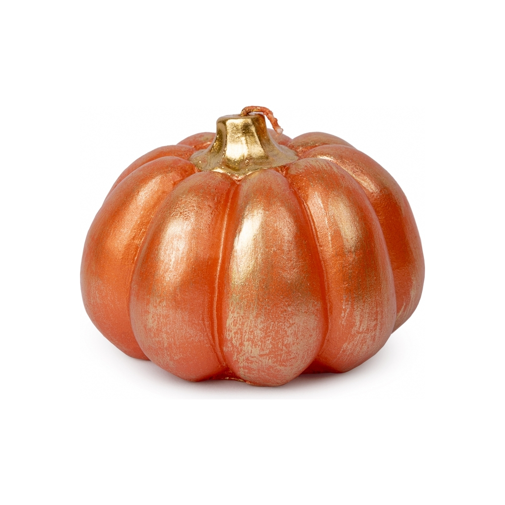 Свічка YES! Fun "Гарбуз" 10*7см, метал, парафін (974289) - зображення 1