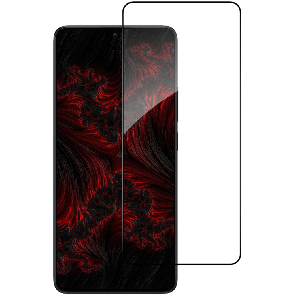 Скло захисне Intaleo Full Glue Xiaomi Poco X6 Pro Black (1283126588723) - зображення 2