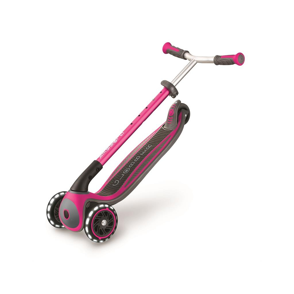 Самокат Globber Master Lights Рожевий (662-110-2) - изображение 10