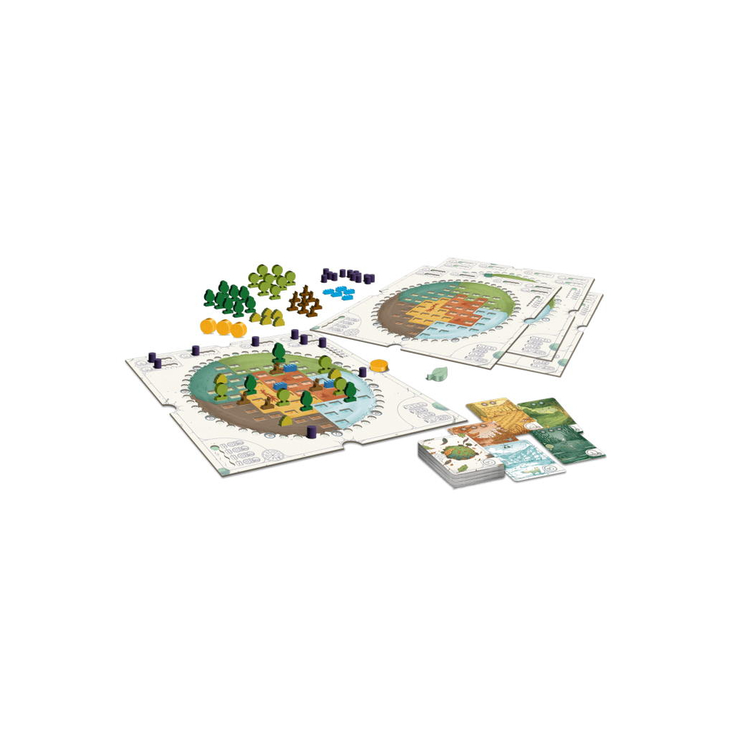 Настільна гра Games 7 Days Evergreen. Зелена планета (Evergreen) (укр.) (EVG001UA) - изображение 2