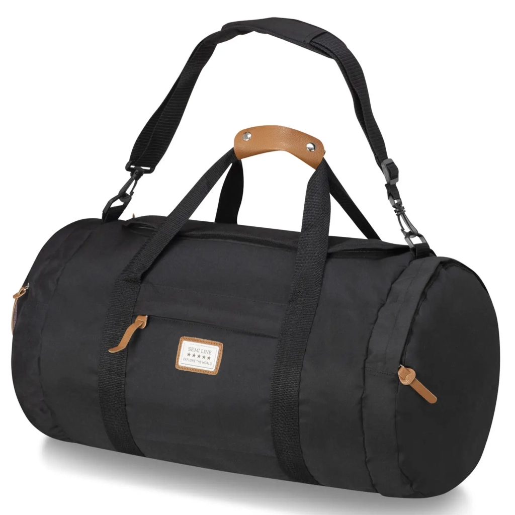 Дорожня сумка Semi Line 49 Black (A3028-1) - зображення 1