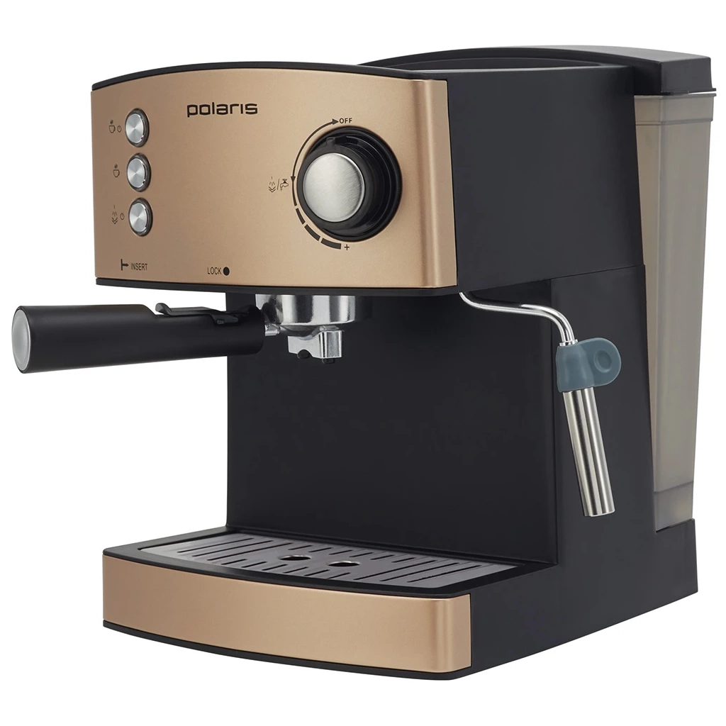 Ріжкова кавоварка еспресо Polaris PCM 1527E Adore Crema (PCM1527E) - зображення 2