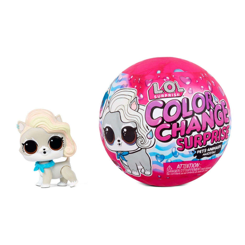 Лялька L.O.L. Surprise! серії Color Change - Улюбленець (576334) - зображення 1