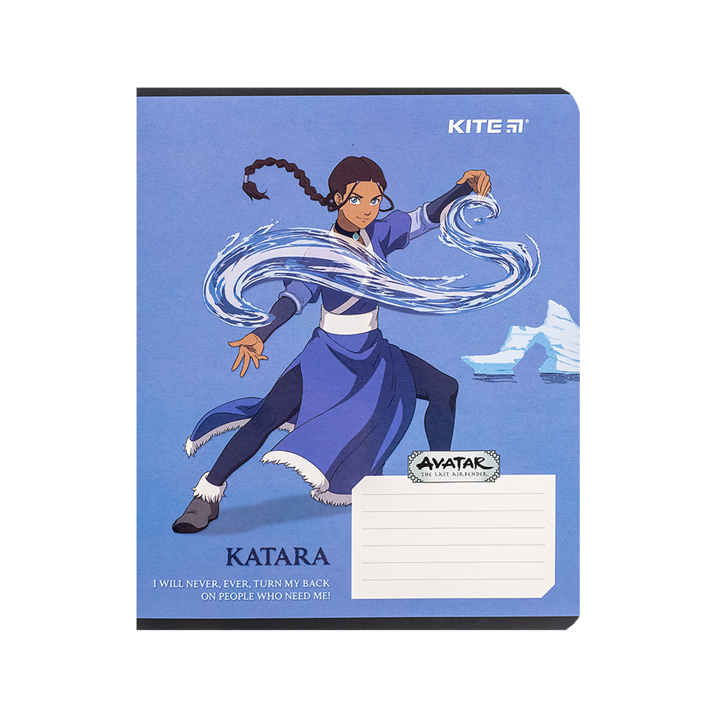 Зошит Kite Avatar, 18 аркушів, лінія (AV24-237) - зображення 6