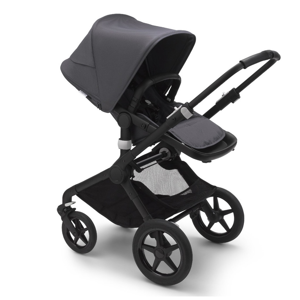 Коляска Bugaboo 2 в 1 Fox 2 Black (230122ZW01) - зображення 3