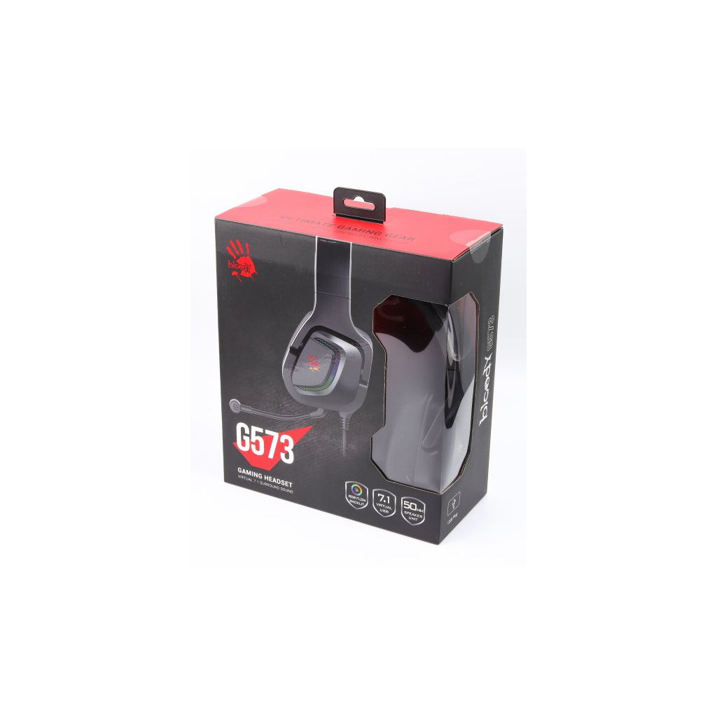 Навушники A4Tech Bloody G573 Black - зображення 5