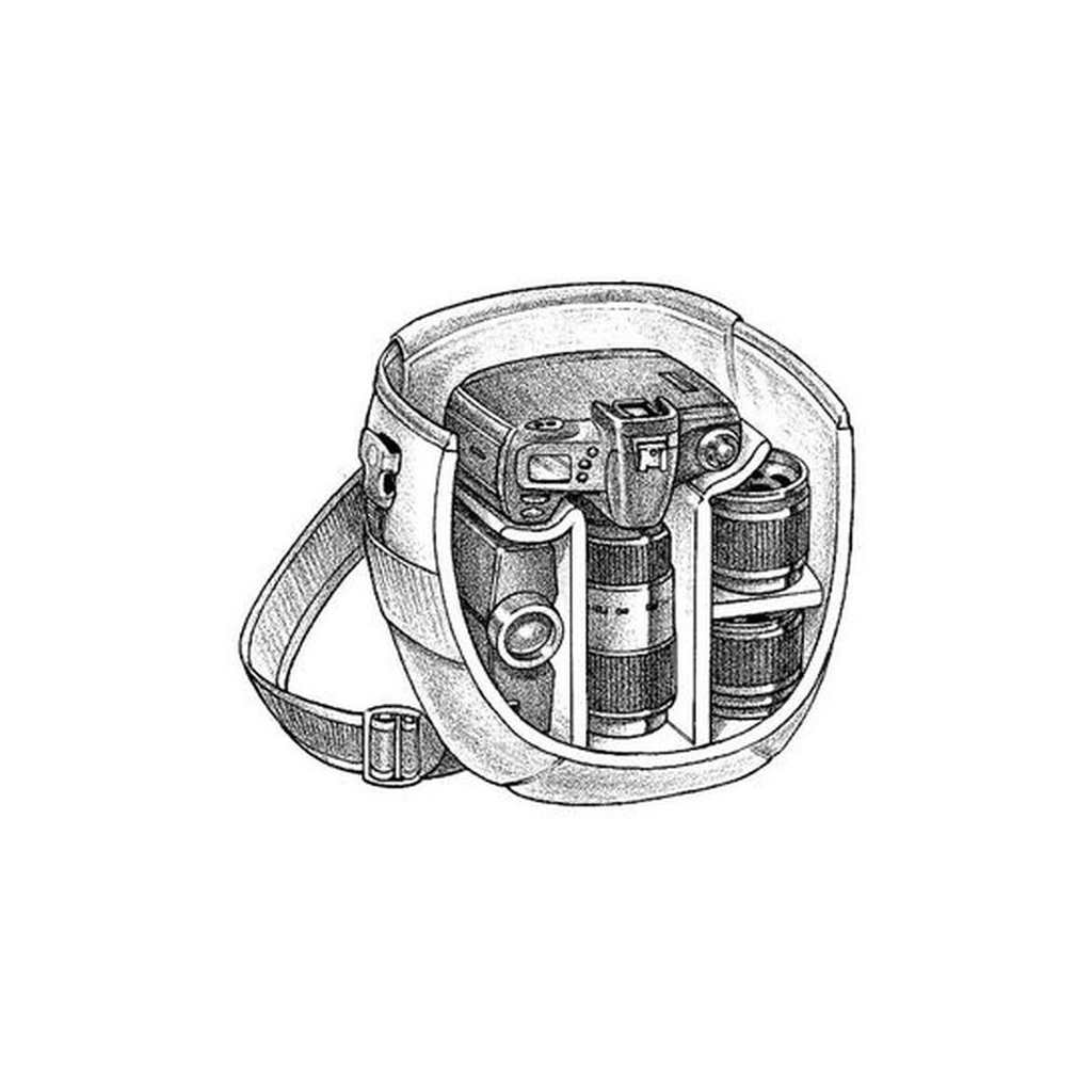 Фото-сумка Tamrac Velocity 5767 black (5767013X) - зображення 3