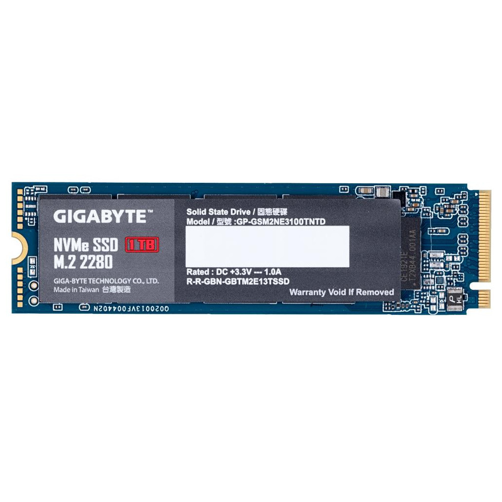 Накопичувач SSD M.2 2280 1TB GIGABYTE (GP-GSM2NE3100TNTD) - зображення 2