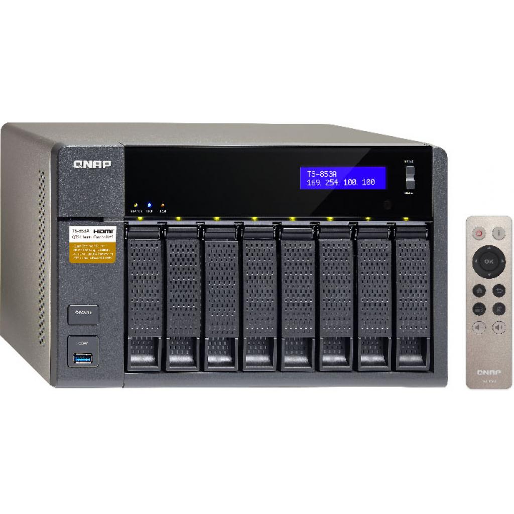 NAS QNap TS-853A - изображение 3