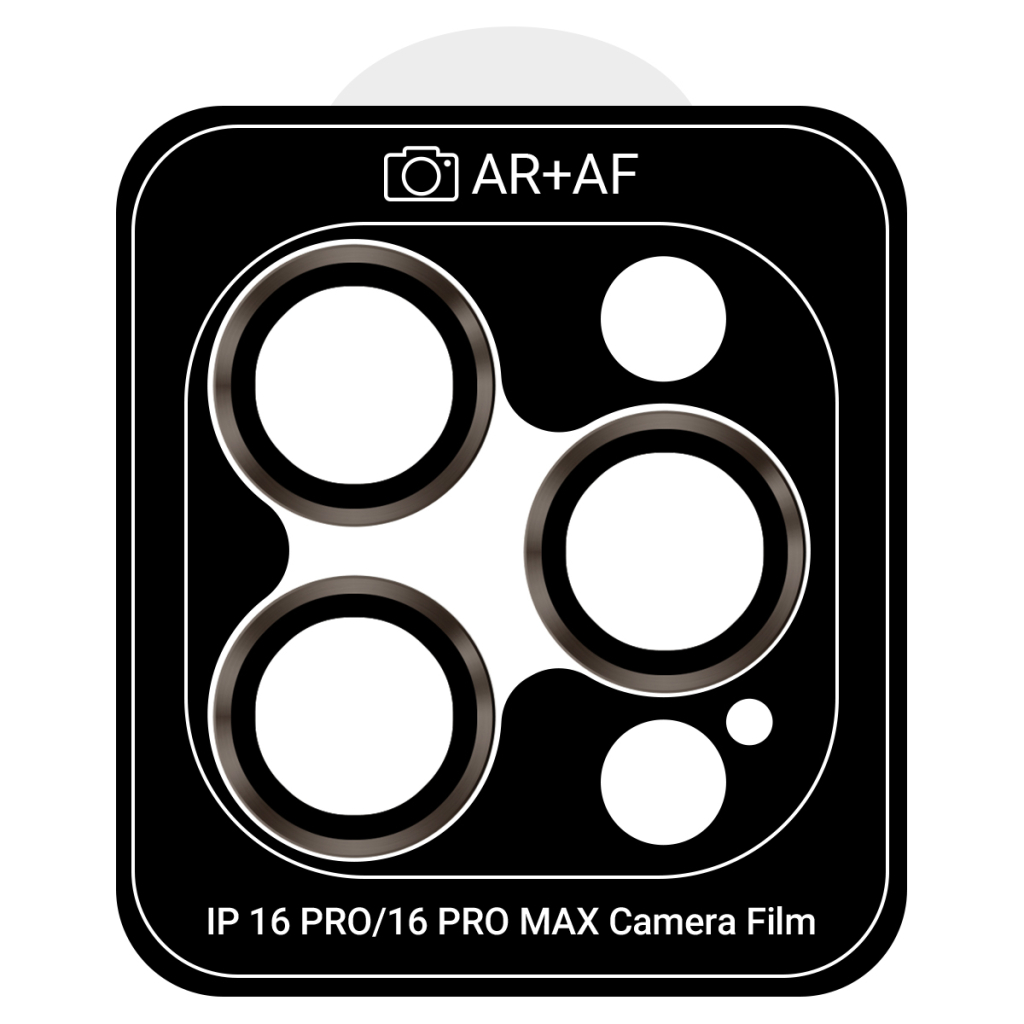 Скло захисне Armorstandart for Camera Pro iPhone 16 Pro/16 Pro Max Desert Titanium (ARM81422) - зображення 1