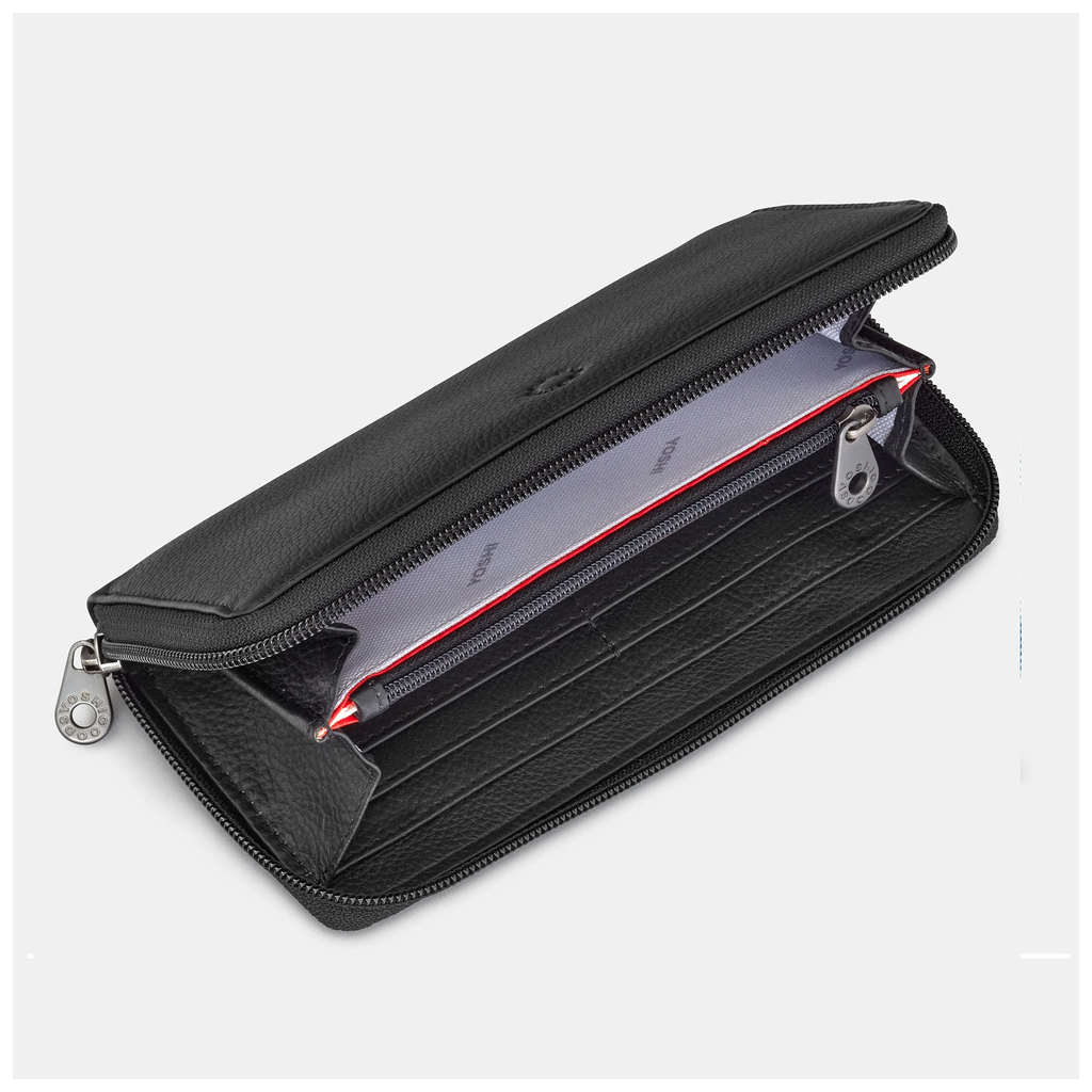 Гаманець Yoshi Y1257 17 1 Baxter Black (Y1257 17 1) - зображення 4