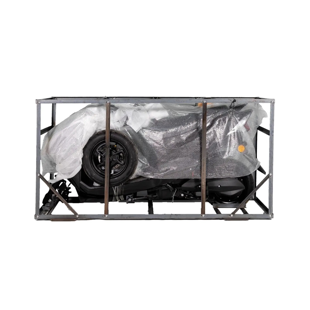 Електроскутер Atlas Freedom Box Black (3063) - зображення 12