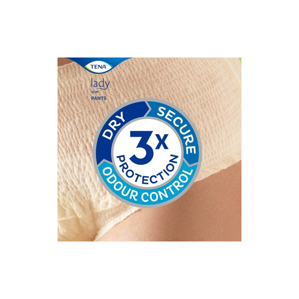 Підгузки для дорослих Tena Трусики для жінок Slim Pants Normal Large 7 (7322541226934) - зображення 5