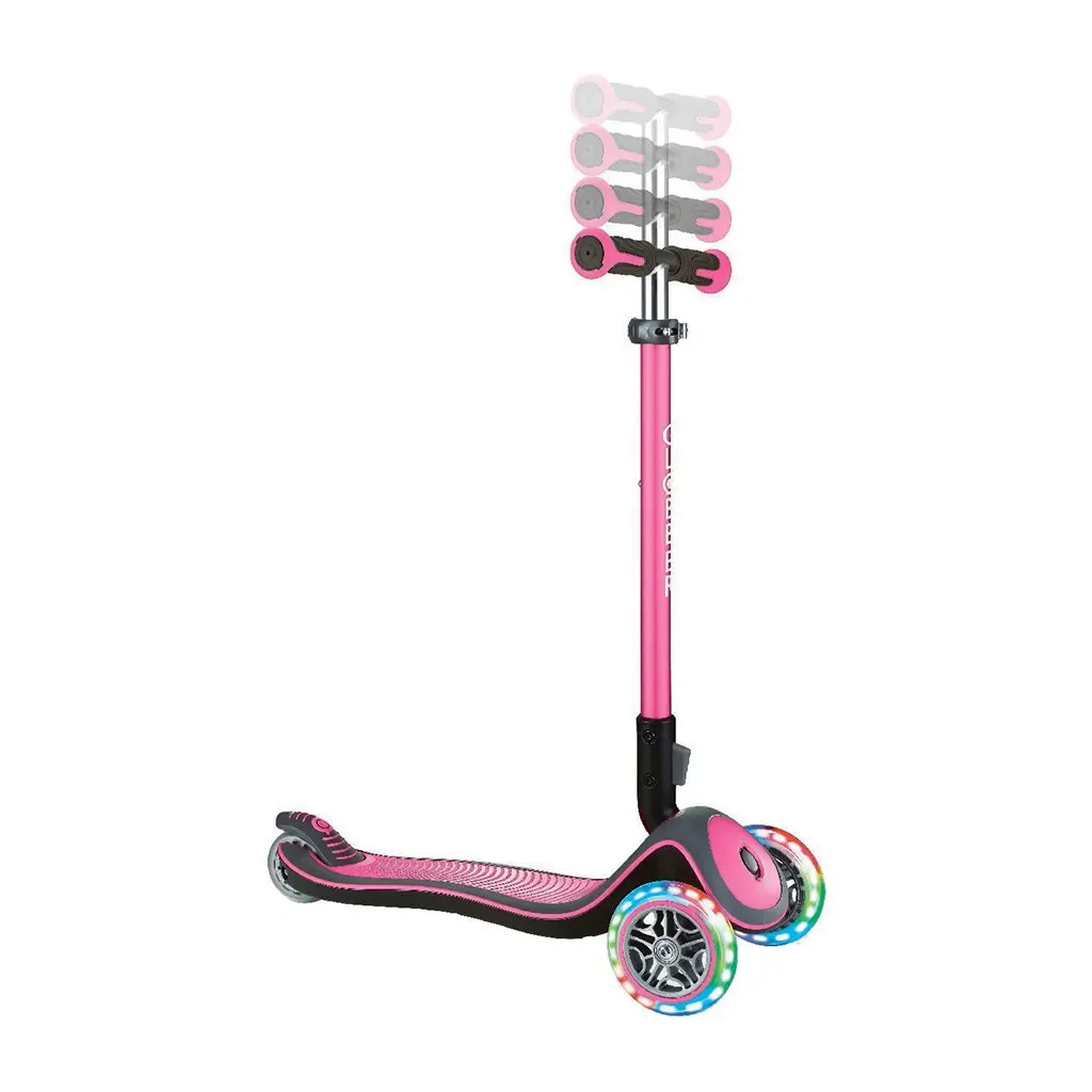 Самокат Globber Elite Deluxe Рожевий (444-410) - зображення 4