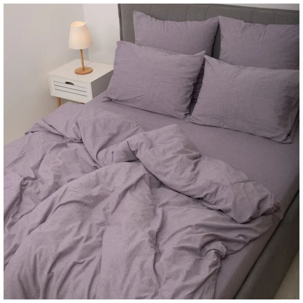 Постільна білизна Tiare 67 WACH Варена бавовна євро (67_Wash_ev) - зображення 7