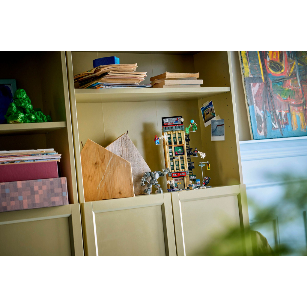 Конструктор LEGO Super Heroes Людина-павук проти Містеріо: Дейлі Б'юґл (76342) - зображення 10