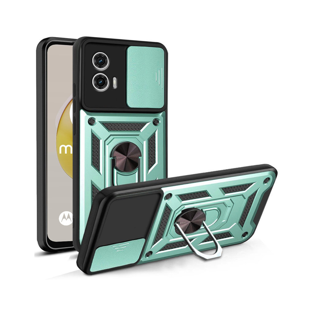 Чохол до мобільного телефона BeCover Military Motorola Moto G24/G24 Power Dark Green (710724) - зображення 2