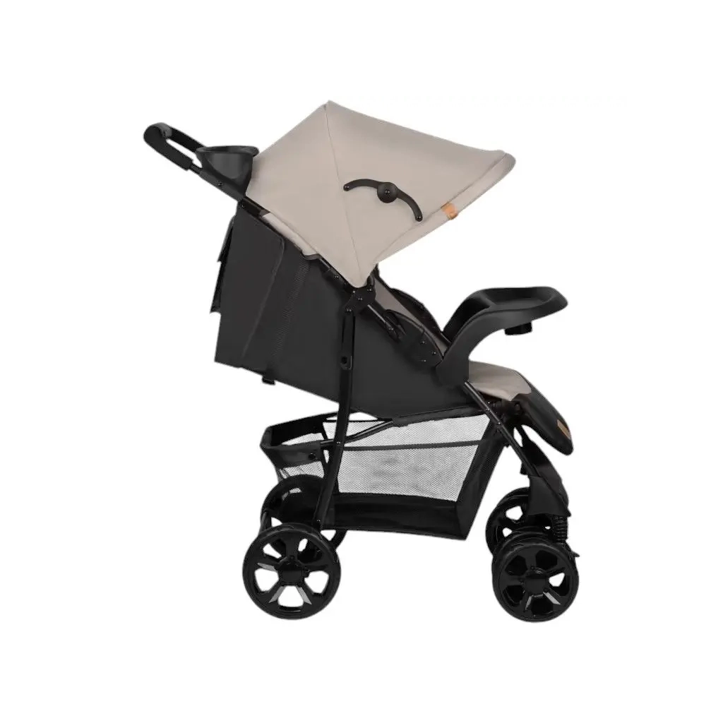 Коляска Lionelo Emma Plus Beige Latte (LO-EMMA PLUS BEIGE LATTE) - зображення 4