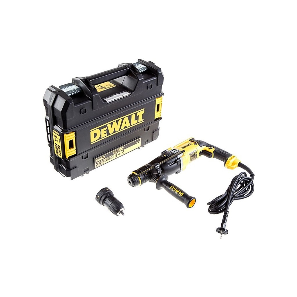 Перфоратор DeWALT SDS-Plus, 900 Вт, 3.0 Дж (D25144K) - изображение 5