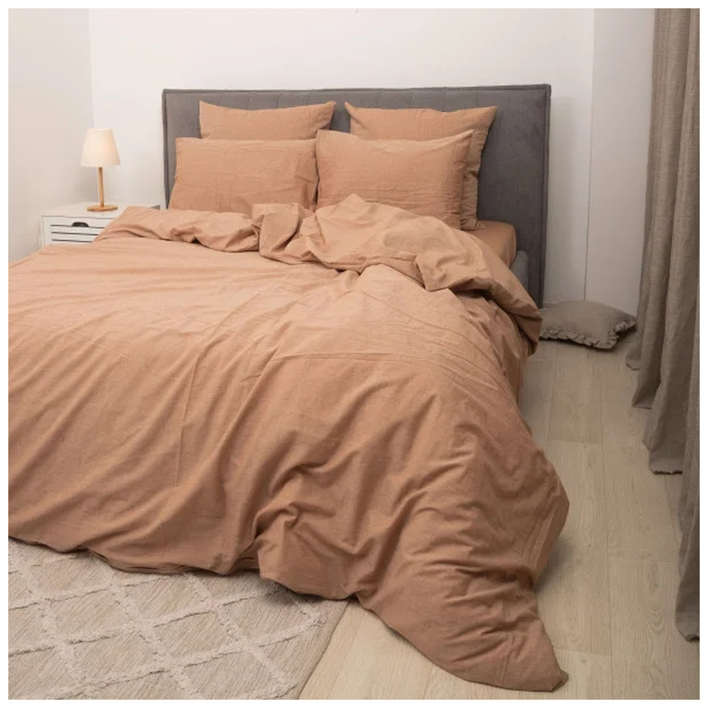 Постільна білизна Tiare 63 WACH Варена бавовна євро (63_Wash_ev) - зображення 7